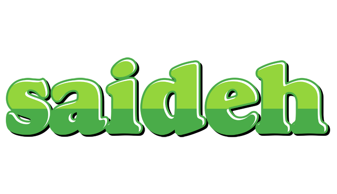 Saideh apple logo