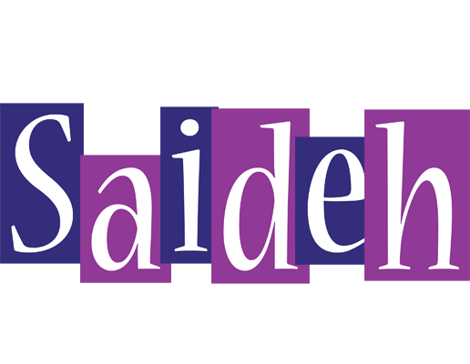 Saideh autumn logo