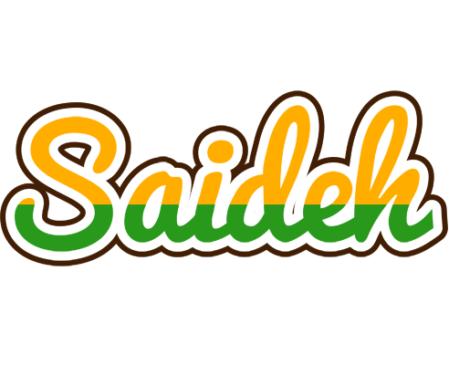 Saideh banana logo