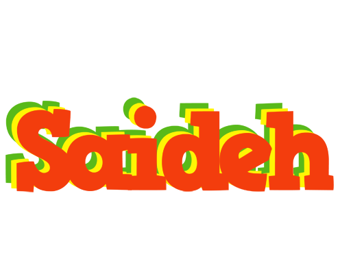 Saideh bbq logo