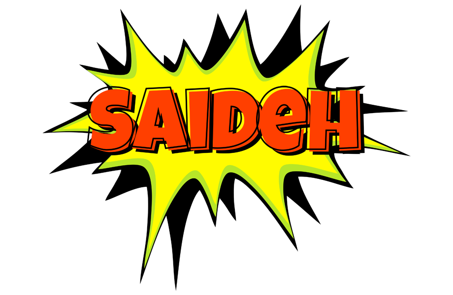 Saideh bigfoot logo
