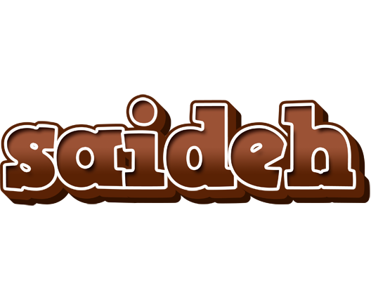 Saideh brownie logo