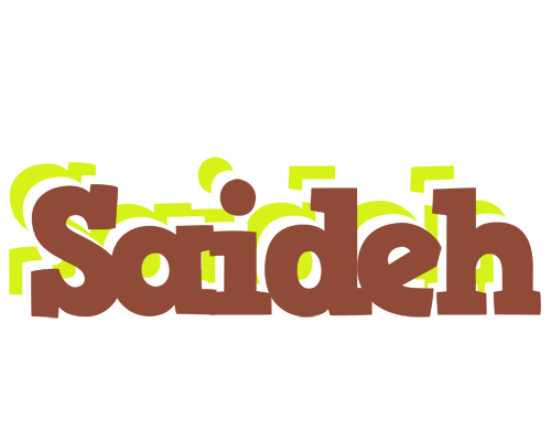 Saideh caffeebar logo
