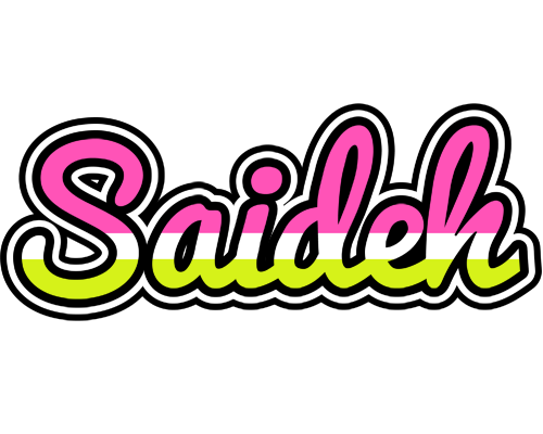 Saideh candies logo