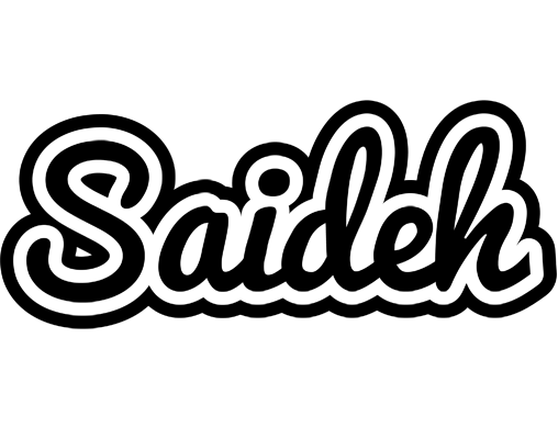 Saideh chess logo