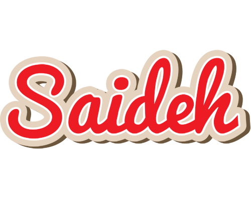 Saideh chocolate logo