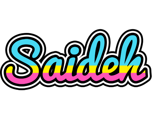 Saideh circus logo