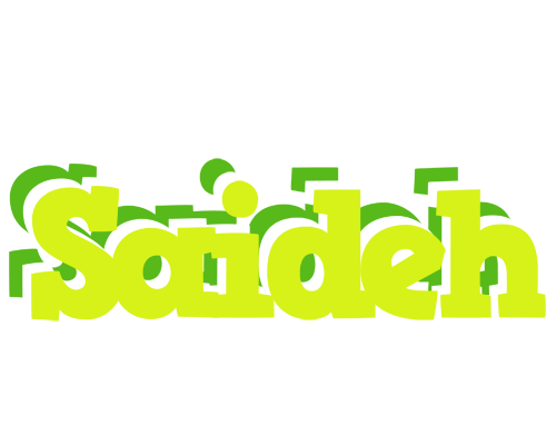 Saideh citrus logo