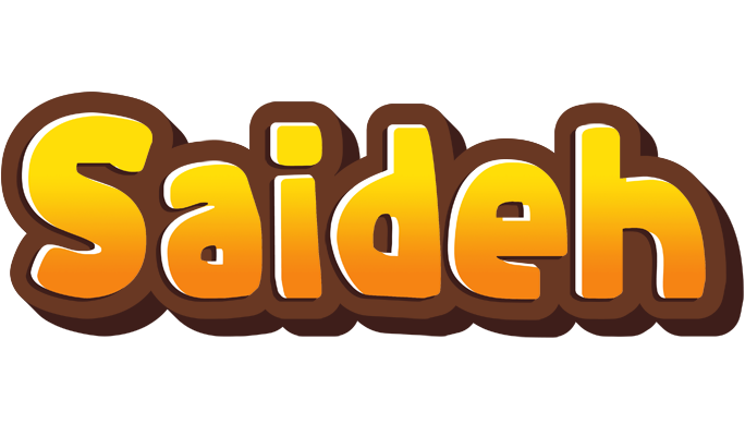 Saideh cookies logo