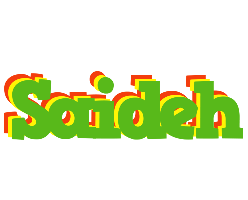 Saideh crocodile logo