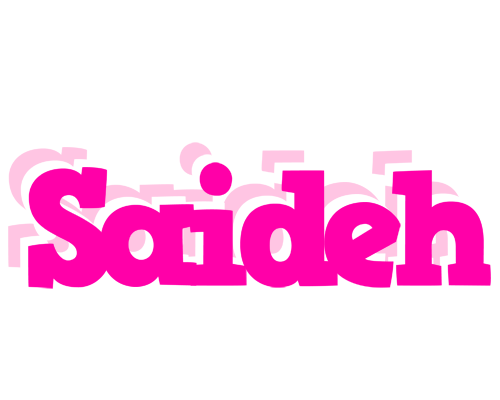 Saideh dancing logo