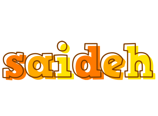 Saideh desert logo
