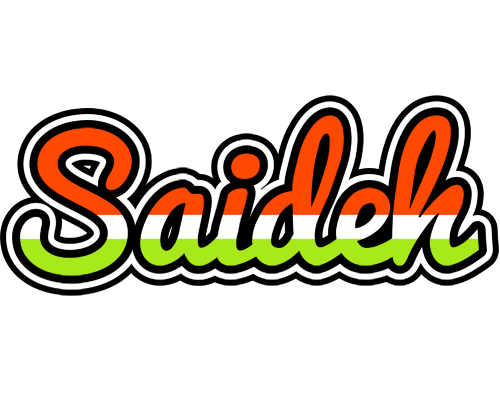 Saideh exotic logo