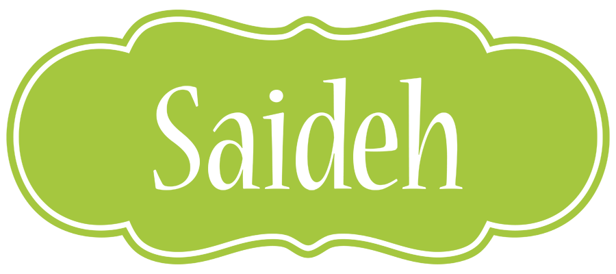 Saideh family logo