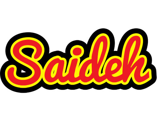 Saideh fireman logo