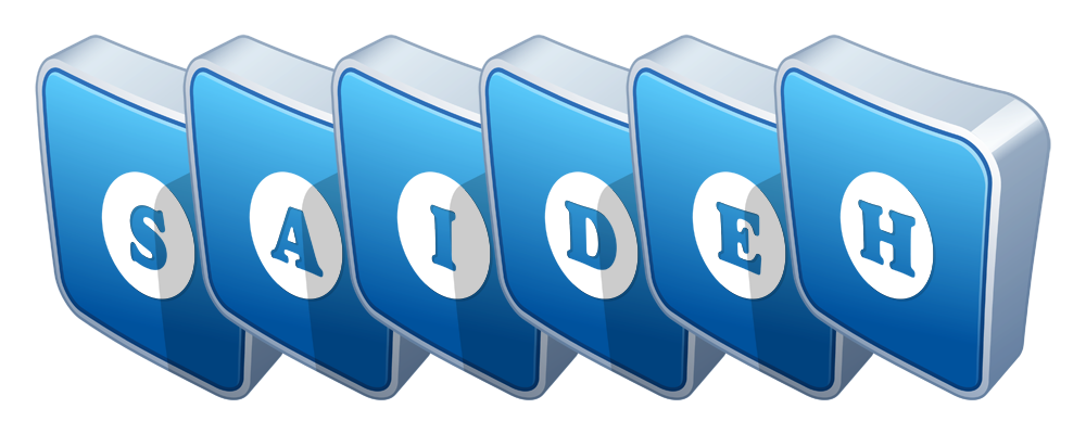 Saideh flippy logo