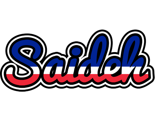 Saideh france logo
