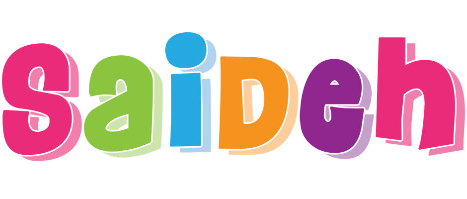 Saideh friday logo