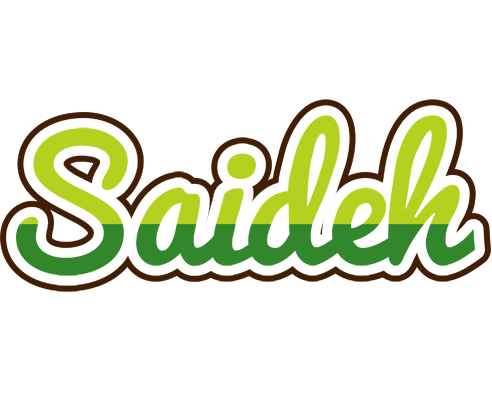 Saideh golfing logo