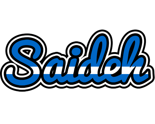 Saideh greece logo