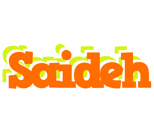 Saideh healthy logo