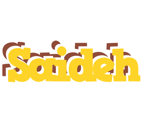 Saideh hotcup logo