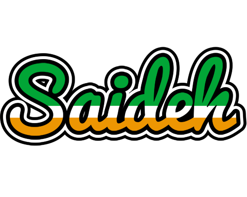 Saideh ireland logo