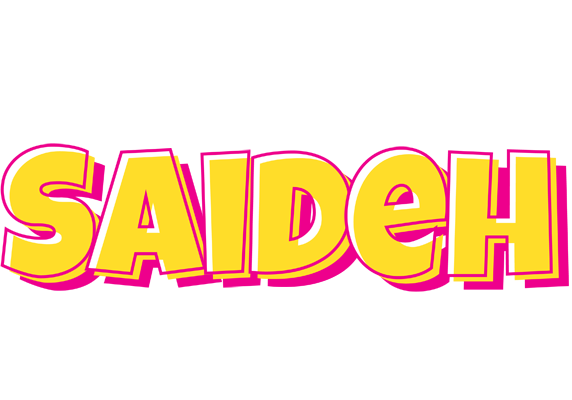 Saideh kaboom logo