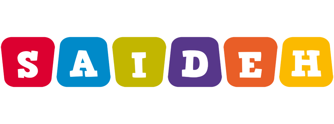 Saideh kiddo logo