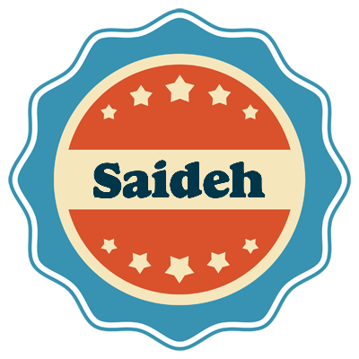 Saideh labels logo