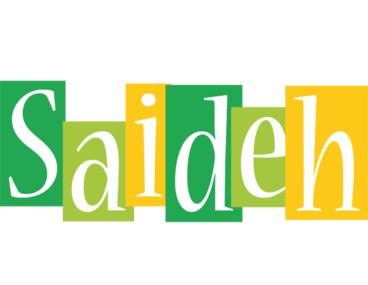 Saideh lemonade logo