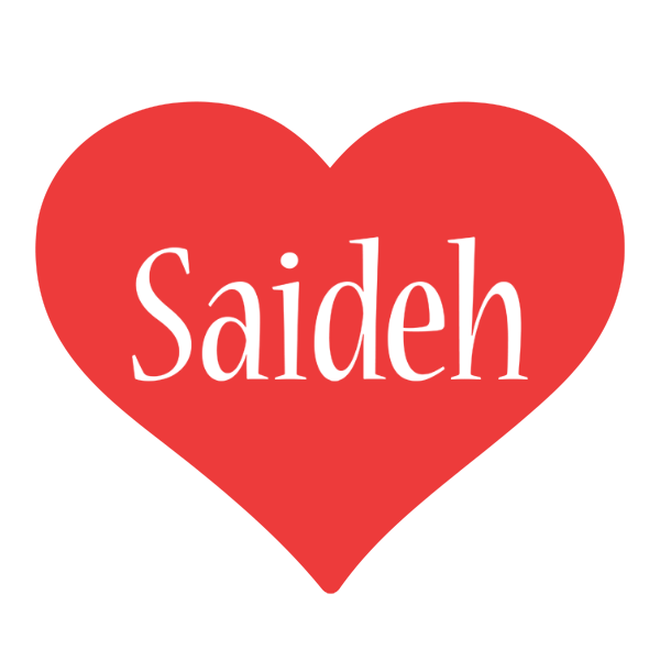 Saideh love logo