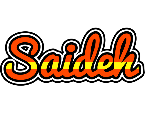 Saideh madrid logo