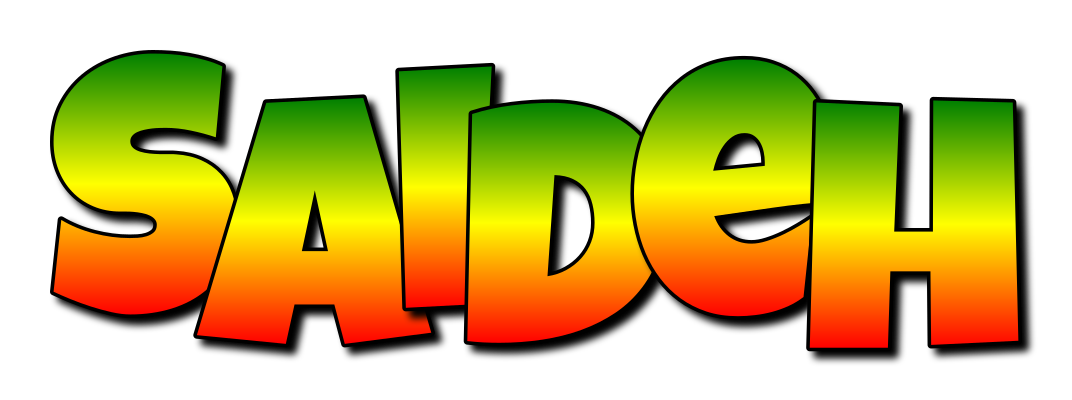 Saideh mango logo