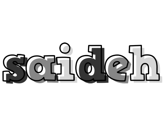 Saideh night logo