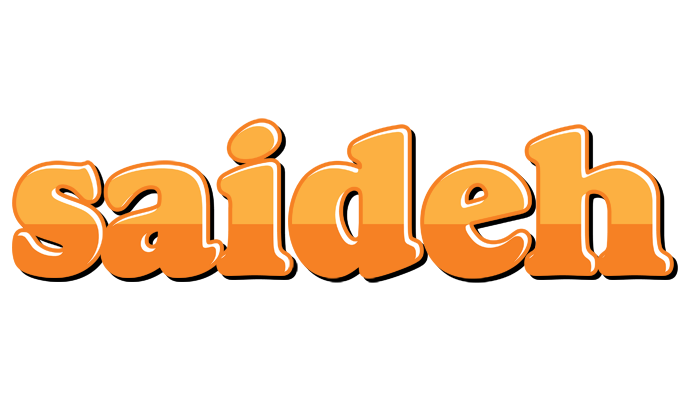 Saideh orange logo