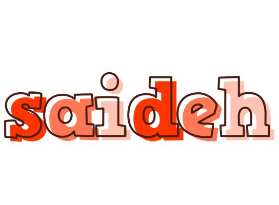 Saideh paint logo