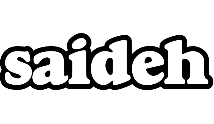 Saideh panda logo