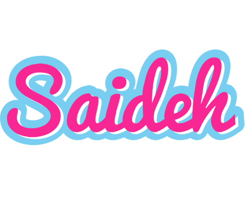 Saideh popstar logo