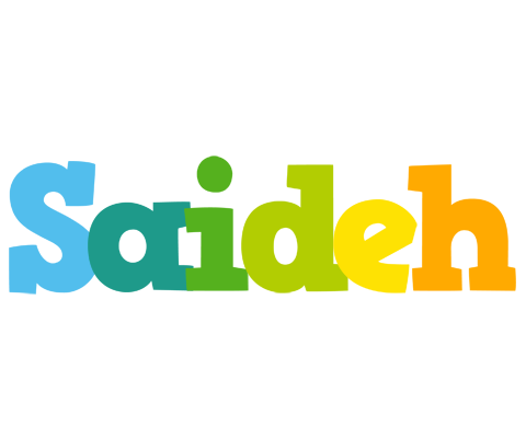 Saideh rainbows logo