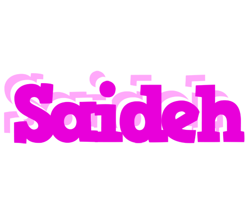 Saideh rumba logo