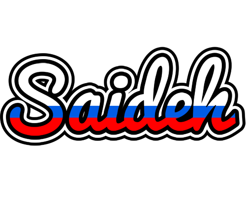 Saideh russia logo