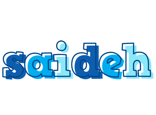 Saideh sailor logo