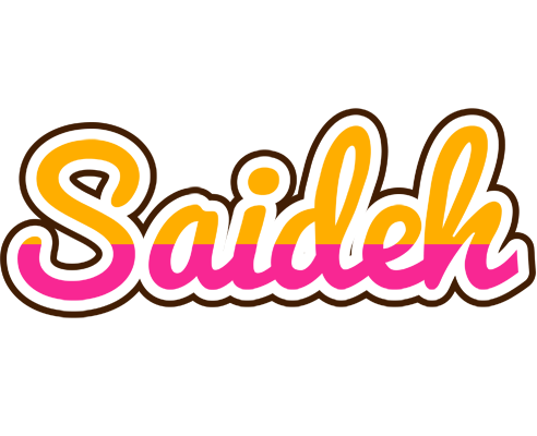 Saideh smoothie logo