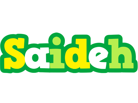 Saideh soccer logo