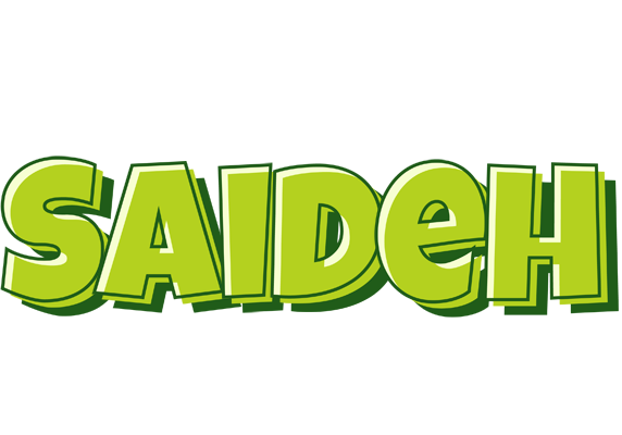 Saideh summer logo