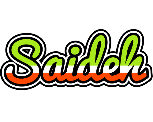 Saideh superfun logo