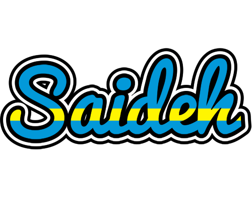 Saideh sweden logo