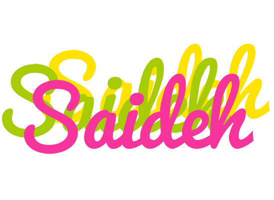 Saideh sweets logo