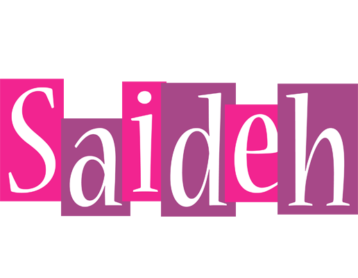 Saideh whine logo